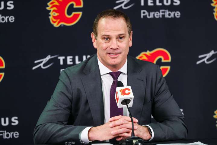 Sounds like Calgary Flames are closing in on contract extension with GM Craig Conroy