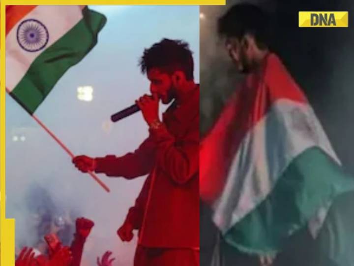 Pakistani rapper Talha Anjum hits back at trolls bashing him to wave Indian flag