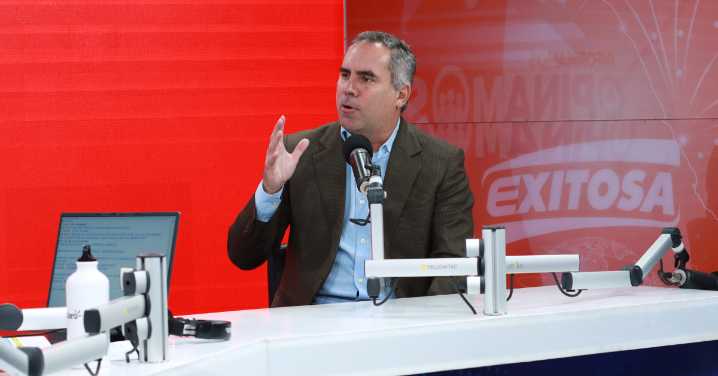 Rafael Belaunde Llosa busca la presidencia: "Tenemos que volver a ser un país más unitario"