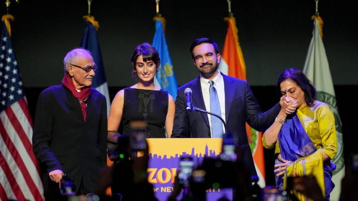 Mamdani se convierte en el primer alcalde musulmán de Nueva York y desafía a Trump