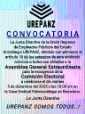 Urepanz convoca asamblea general para escoger comisión electoral