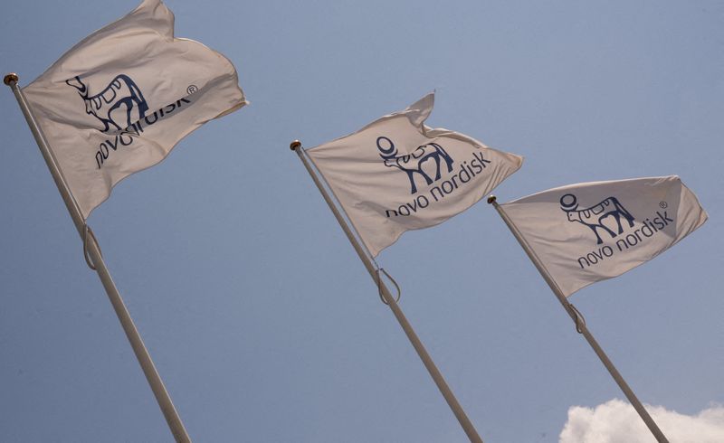 Novo Nordisk expects global sales to decline by low single digits in 2026