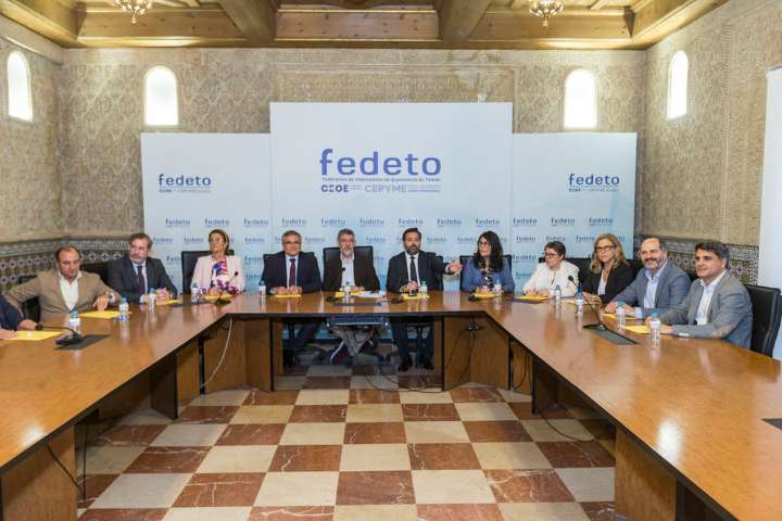 El PP regional defiende en Fedeto sus líneas económicas