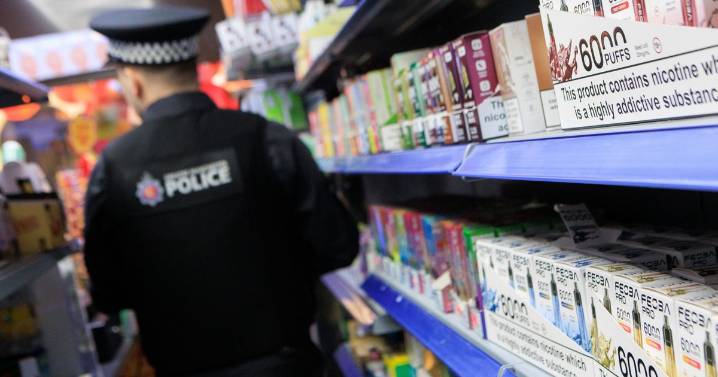 The £1million crackdown on Greater Manchester shops 'used as a front for crime'