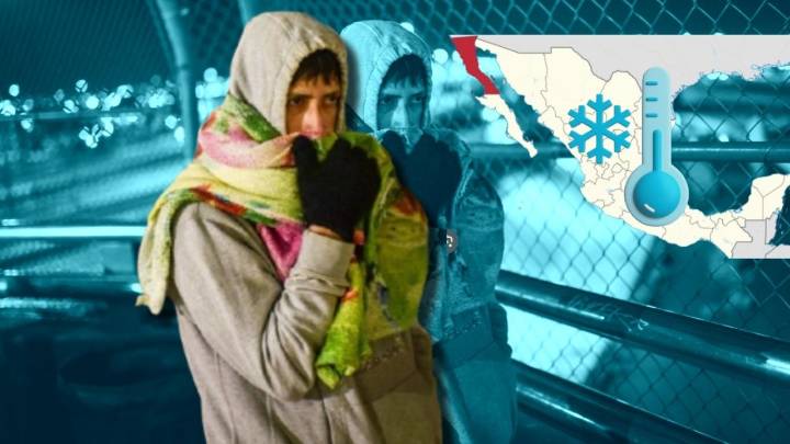 Frente frío azotará a estos estados con heladas de hasta -10 grados del jueves 6 al domingo 9 de noviembre