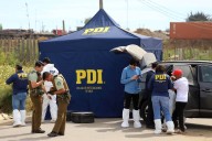 Hallan cuerpo calcinado en sitio eriazo de Camino Viejo a Cartagena: sería una mujer de 40 años