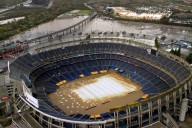 Snapdragon Stadium site prepared to weather storm these days