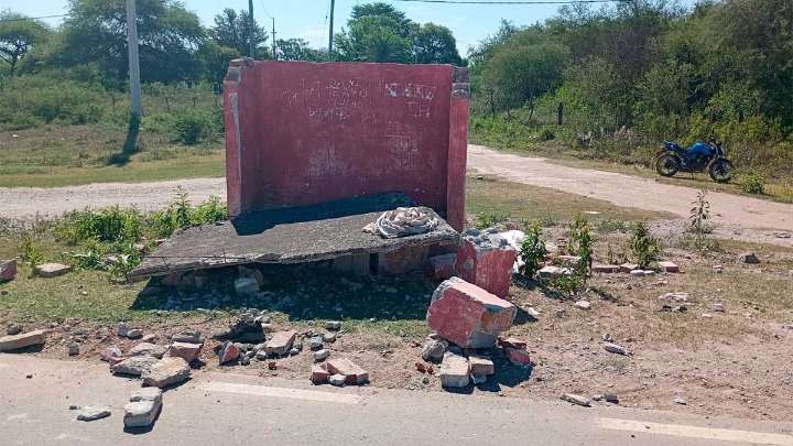 Tragedia en Pozuelos: motociclista murió al estrellarse contra una garita