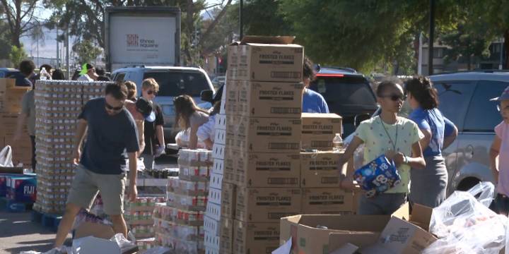 ‘People have to feed their families today’: Las Vegas leaders prepare for long haul with government shutdown outlook unclear