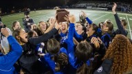 Nationally-ranked girls soccer power continues perfect season, wins county title