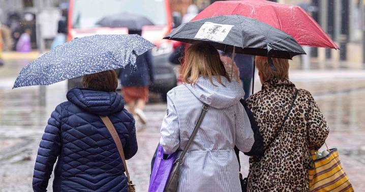 Met Office issues amber weather alert as Storm Claudia looms