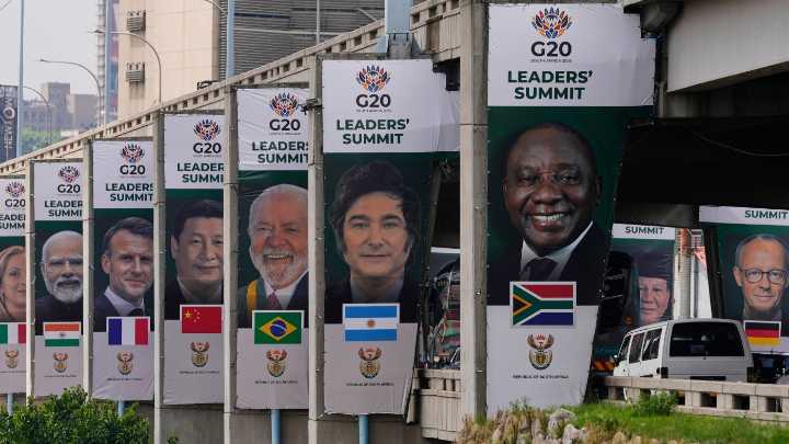 A US boycott and sharp words -South Africa’s G20 summit opens under cloud. : NPR