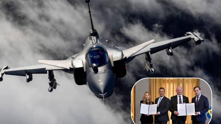 Compra de Colombia a la sueca Saab: ¿qué son los offsets y cuánto habría costado cada avión Gripen?