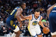 Deadspin | Pacers rally late, upend Warriors to notch first win of season