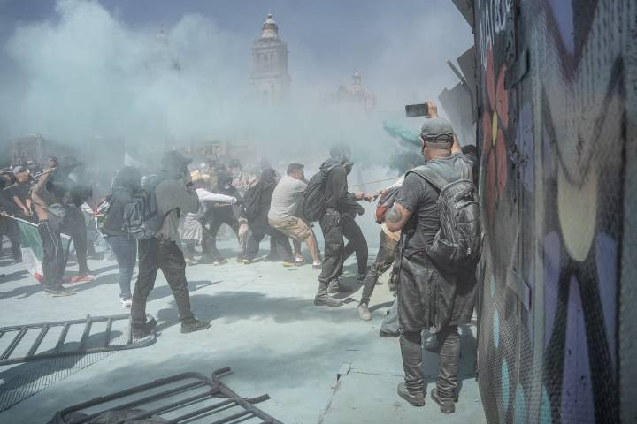 El PAN denuncia ante la CIDH “las violaciones a los derechos humanos” del Gobierno de México durante la marcha convocada por la generación Z