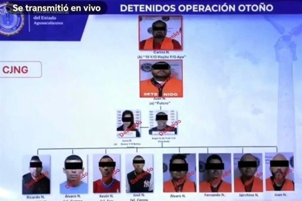 Cae en Jalisco 'El Apá', operador del CJNG