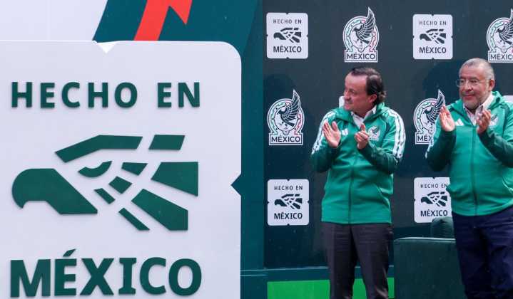 México presenta la campaña “Hecho en México” para la Copa del Mundo de 2026