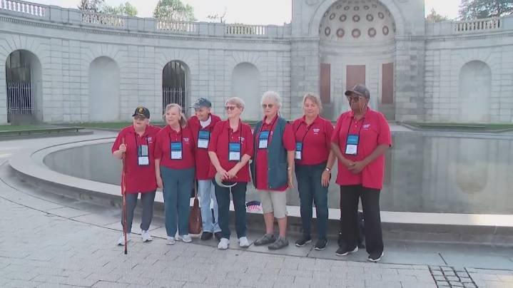 Veteran women unite at Air Force Memorial, celebrate service and sisterhood