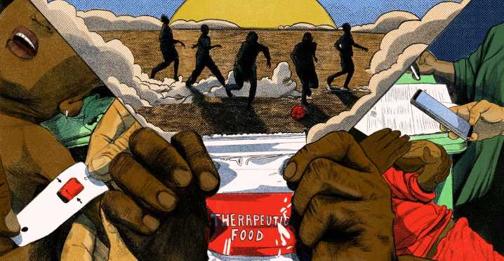 You can keep a child from starving for less than $100