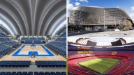 ¿Qué tienen en común el Palacio de los Deportes de Oviedo, el Bernabéu y el Camp Nou?