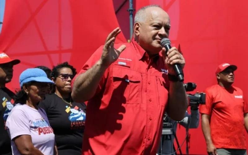 Ministro Diosdado Cabello llama a estar listos para la defensa del país