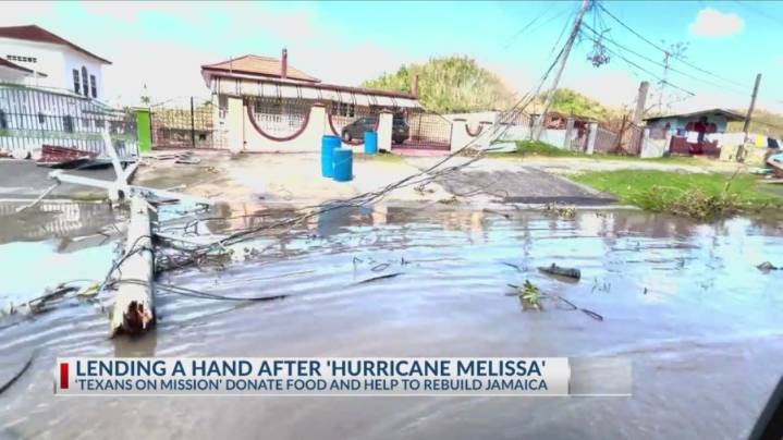 Tyler couple helps Jamaica rebuild after Hurricane Melissa