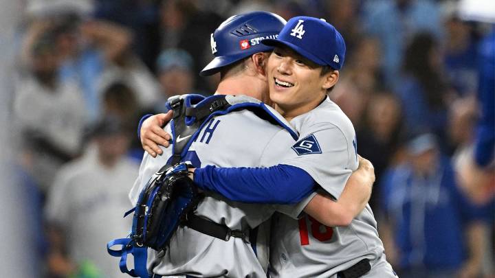 Dodgers’ Yoshinobu Yamamoto drops mic on legendary man ‘who built him’