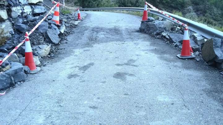 Aínsa invierte más de 115.000 euros para paliar los efectos de las lluvias en pistas y vías