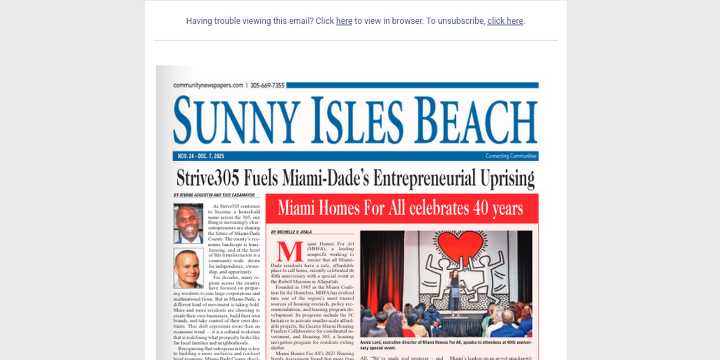 Miami Homes For All celebrates 40 years