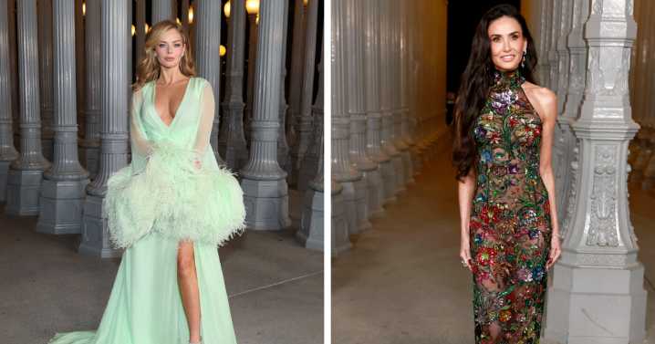 The Best And The Worst Outfits From 2025 LACMA Art And Film Gala