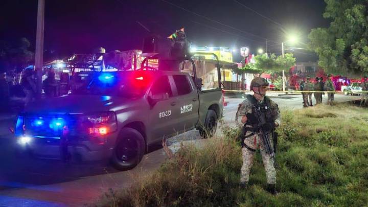 Reportan dos baleados en otro expendio, ahora en Ampliación Valles de Urías, en Mazatlán