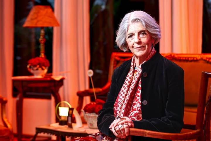 "La ética va primero". Cristina Banegas: el placer de actuar, cómo conoció al hijo de Yiya Murano y con quién no compartiría una mesa