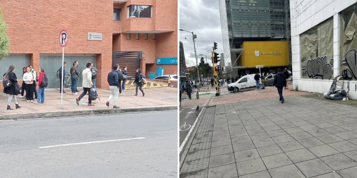 Ordenaron la evacuación de la Universidad Católica en Bogotá por una amenaza de explosivos: esto fue lo que dijeron las autoridades