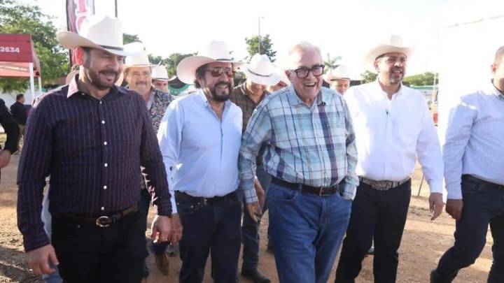 Rocha Moya celebra el Día del Ganadero y refrenda apoyo al sector en Sinaloa