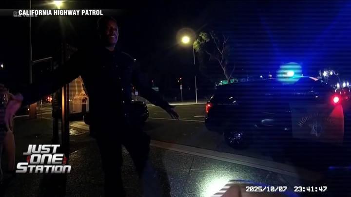JUST ONE STATION: Police bodycam footage shows Paul Pierce the night he was arrested for drunk driving