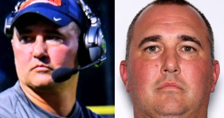 Missing Virginia high school football coach now wanted on child pornography counts