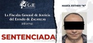 MARÍA ESTHER VA A100 AÑOS DE PRISIÓN POR EL DELITO DE SECUESTRO