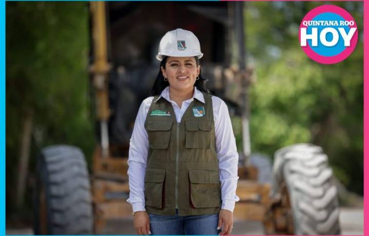 Programa de obras 2025 de Puerto Morelos cuenta con 73% de avance