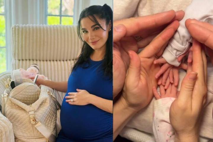 Martha Higareda da la bienvenida a sus gemelas: cumple su sueño de ser mamá
