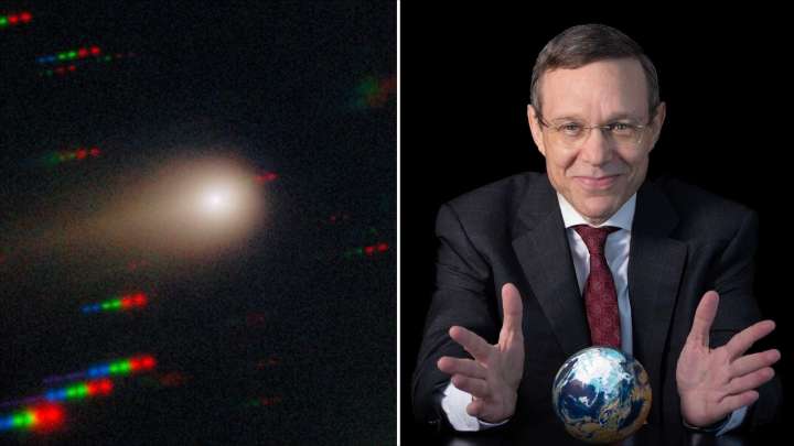 Científico de Harvard Denuncia ‘Anomalías’ en 3I/ATLAS, ¿Cuál Es la Verdad sobre el Cometa?