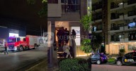 [URGENTE] Persona quedó atrapada en un ascensor de edifio en Bº Tres Cerritos