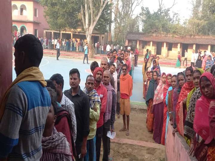 Bihar Elections 2025: Phase 2 records 51.86% voter turnout so far, highest ever across 122 constituencies