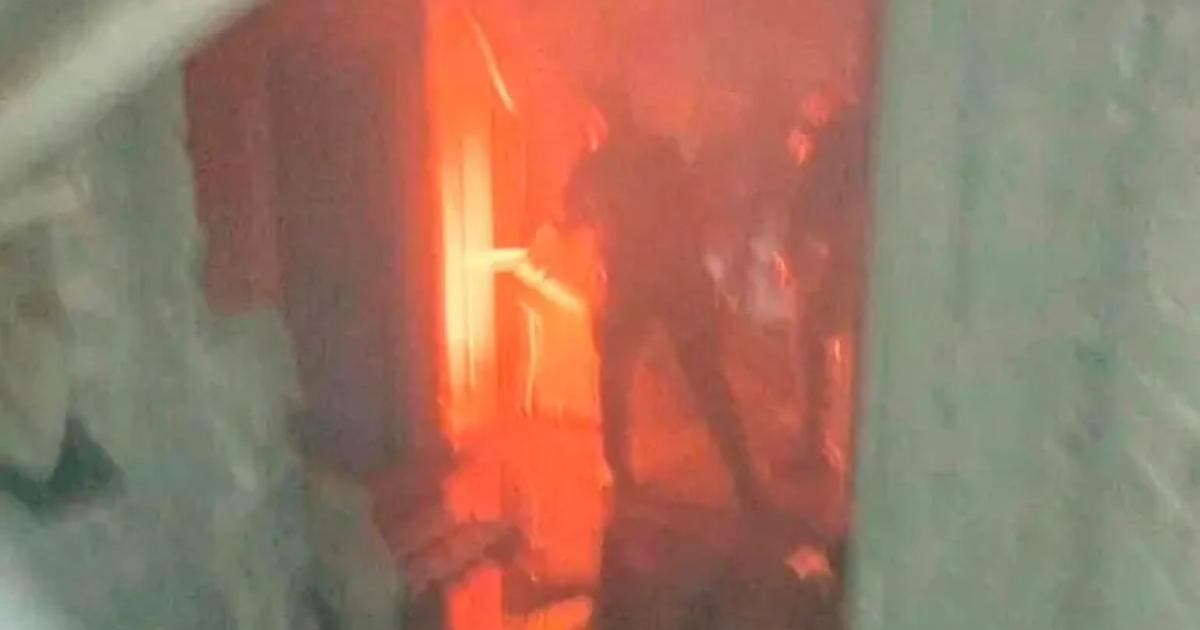VIDEO | Explosión por fuga de gas en Desarrollo Urbano El Piru deja un hombre herido