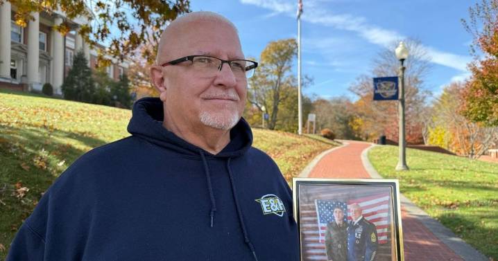 Retired Army veteran Michael Swartz would do it all over again