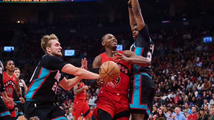 Raptors’ RJ Barrett doing more with less, finding consistency in new role