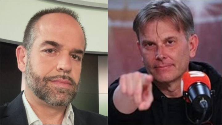 Tremendo enganchón entre dos periodistas deportivos en Radio Marca