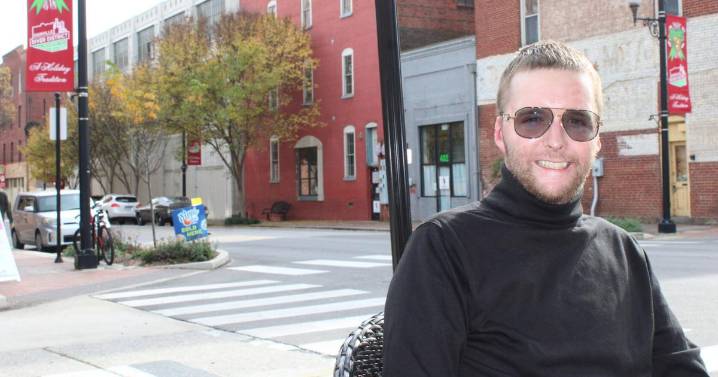 After fire attack, Lee Vogler was near death. 'I plan on winning,' he says of recovery