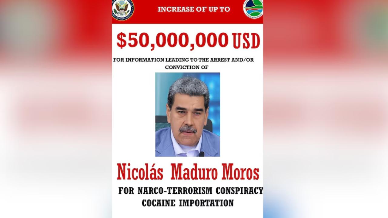 EE.UU. declara terrorista al Cartel de los Soles y eleva la presión militar y financiera sobre el régimen de Maduro