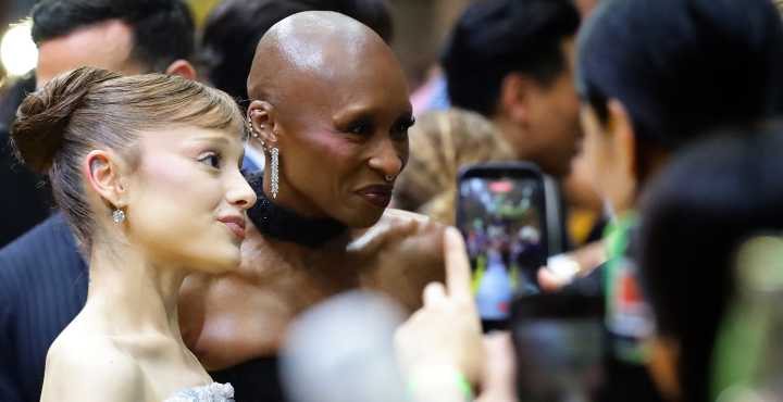 Cynthia Erivo Speaks Out About Scary Incident On Red Carpet Involving Ariana Grande