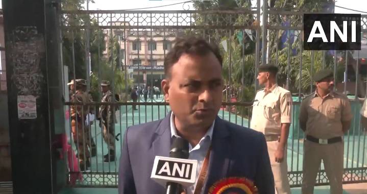 Bihar polls: Tight security as vote counting underway in Lakhisarai; BJP’s Vijay Kumar Sinha leads in early trends